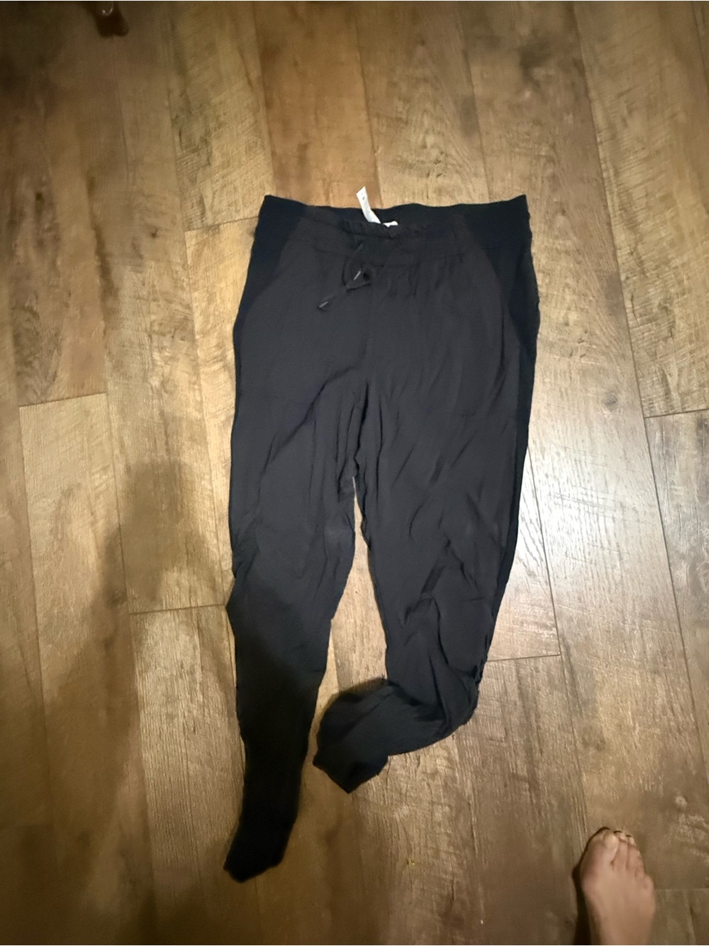 lululemon athletica Black “dance” joggers